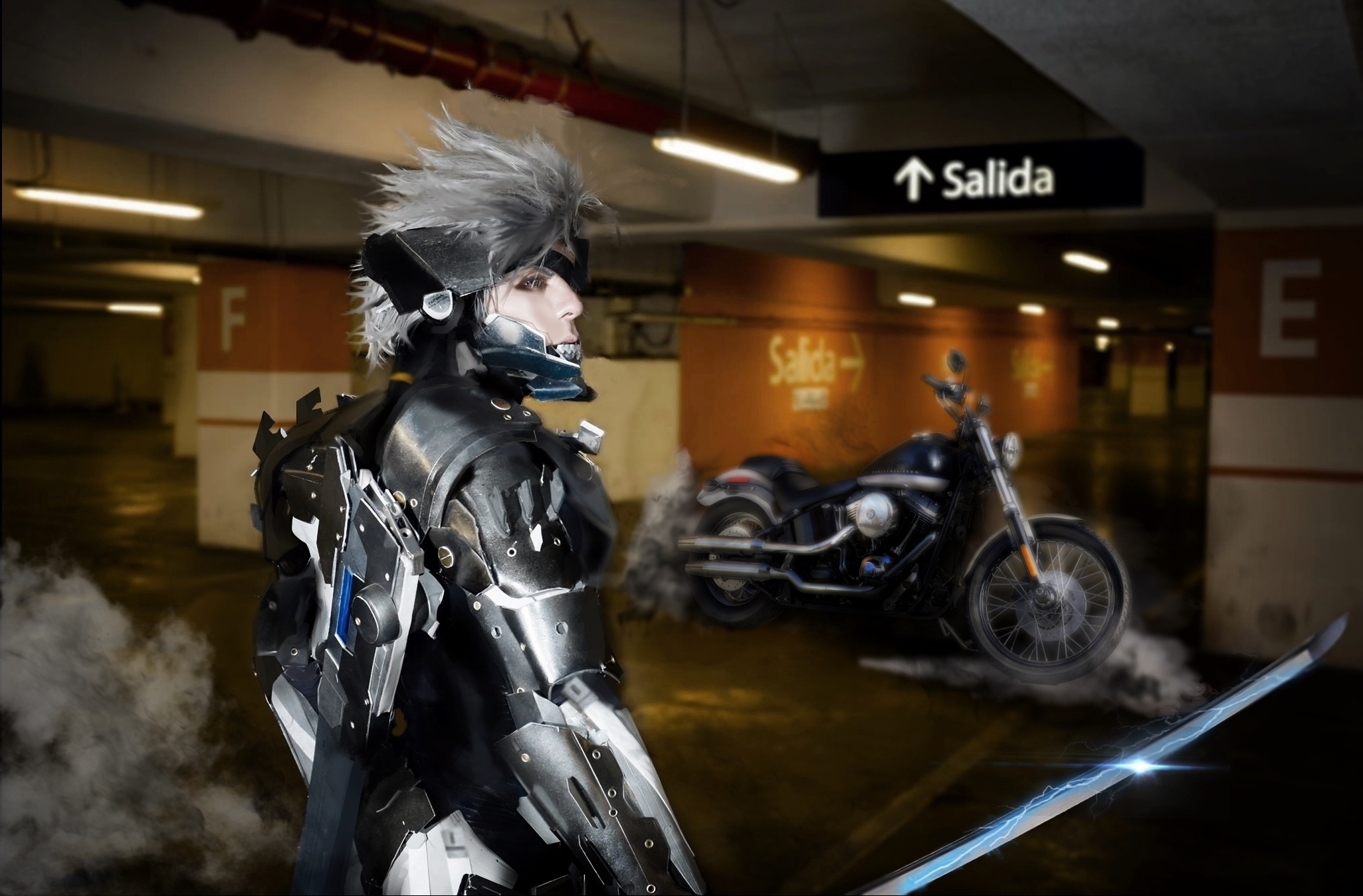 RAIDEN METALGEAR cosplay by G-cosplayer on DeviantArt