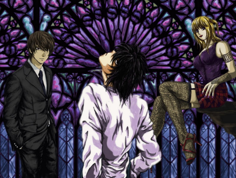 Death Note Trio by Ka7 on DeviantArt