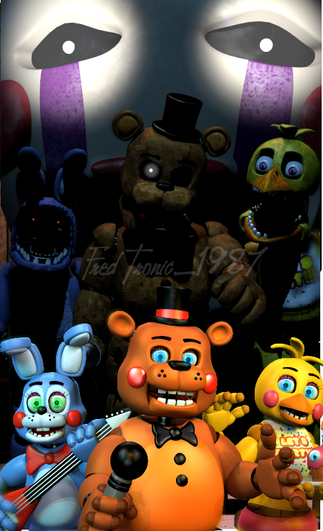 Five Nights at Freddy's 2 Movie Poster by SamLee25 on DeviantArt