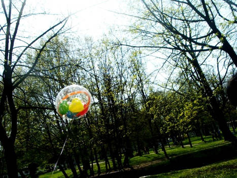 Life like balloon.