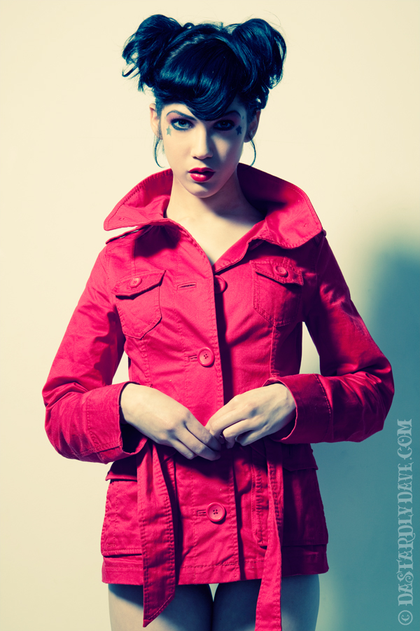 Red jacket