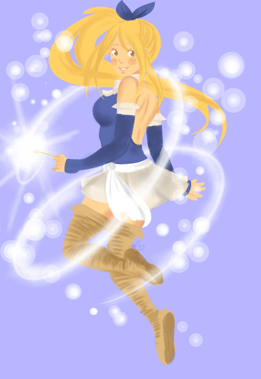 Celestial spirit Lucy