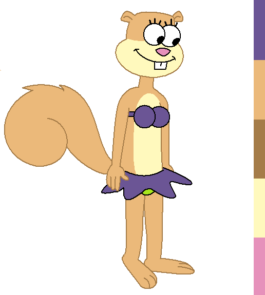 Related image of Sandy Cheeks Couture Bing Images.