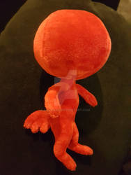 Tikki Plush Work In Progress