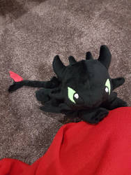 Toothless Plushie