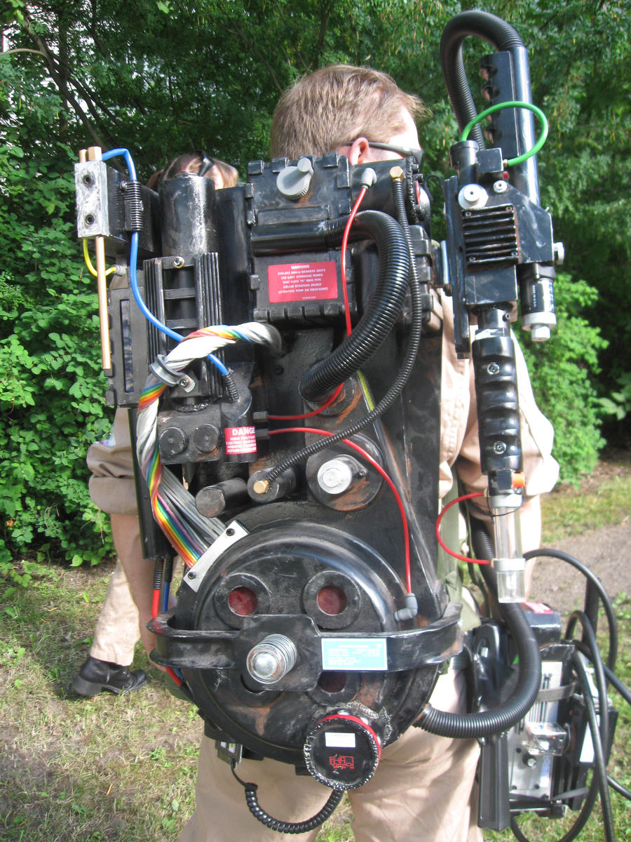 Animecon 2011- Proton Pack. GB