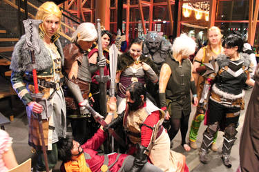 Dragon Age party