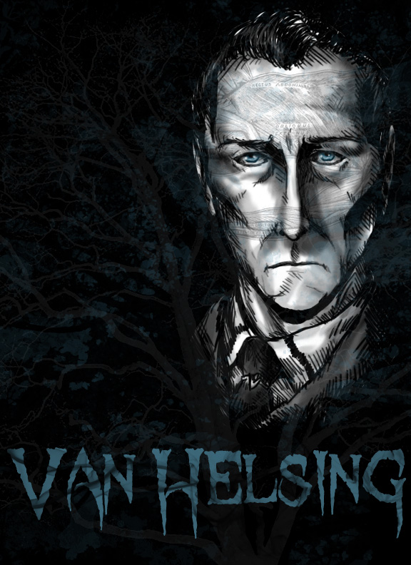 Peter Cushing as Van Helsing