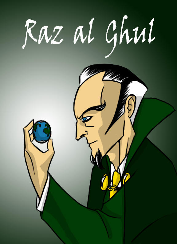 Gul Raz Tr Raz al Ghul by infamously-dorky on DeviantArt