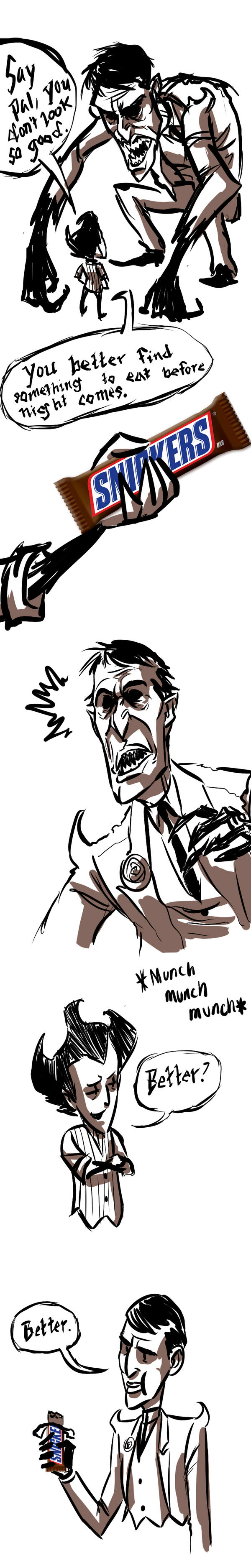 Hangry By Infamously Dorky On Deviantart Hangry By Infamously Dorky On Deviantart