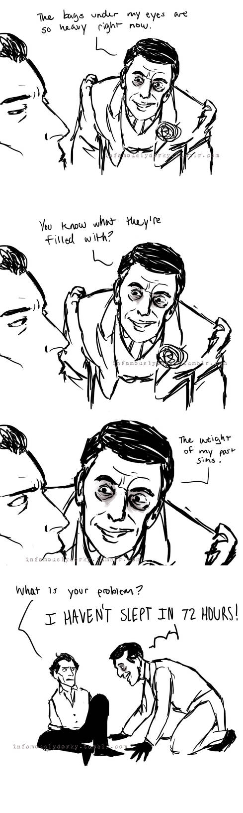 Baggage By Infamously Dorky On Deviantart Baggage By Infamously Dorky On Deviantart