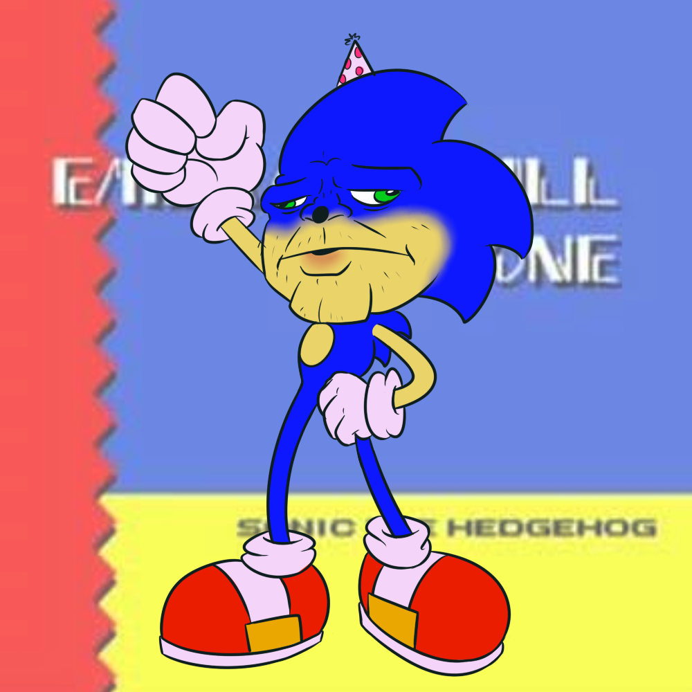 Omg Sonic