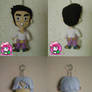 Trunks and Goten Adults keychains