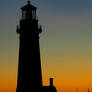 Lighthouse at Dusk