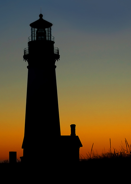 Lighthouse at Dusk