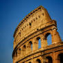 Colosseum At Dusk