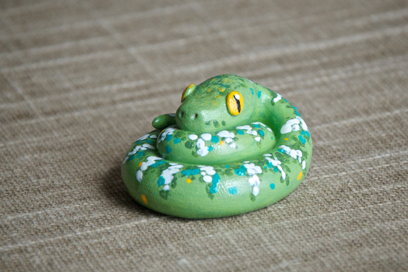 Emerald Tree Boa