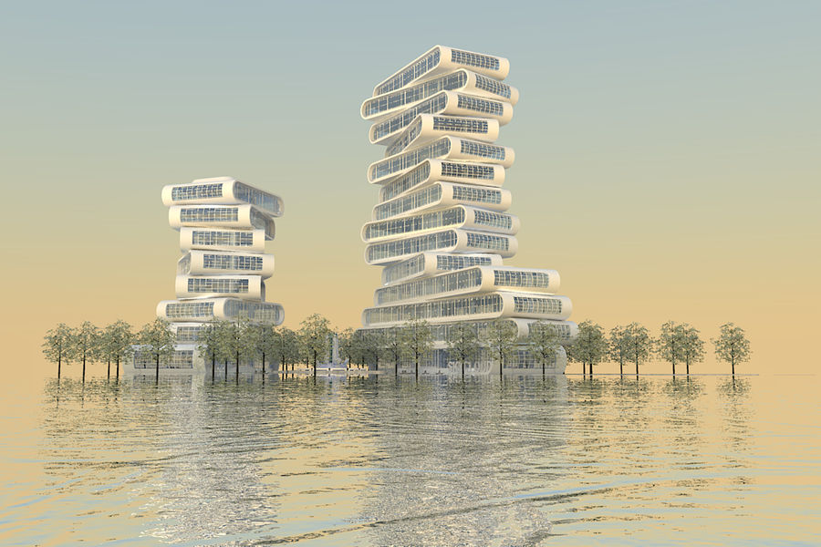Future 4 Complex Futuristic complex by MiikeDV on DeviantArt