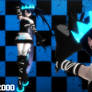 (MMD) Black Rock Shooter Beast