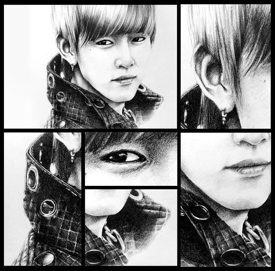 BAP - Daehyun Drawing Details