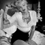 Tattoed Marilyn