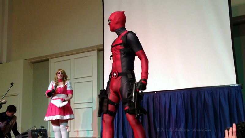 Deadpool at Arcade Con 2