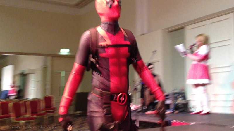 Deadpool at Arcade Con 10