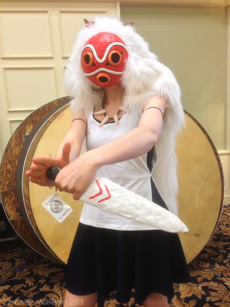 Princess Mononoke at Arcade Con