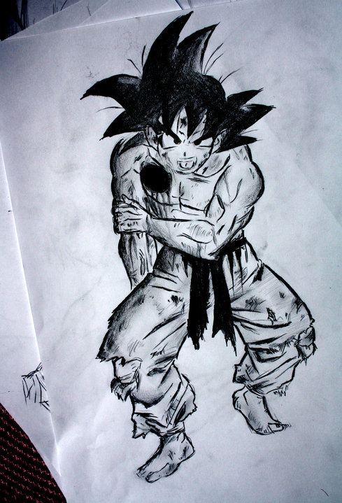 Goku!