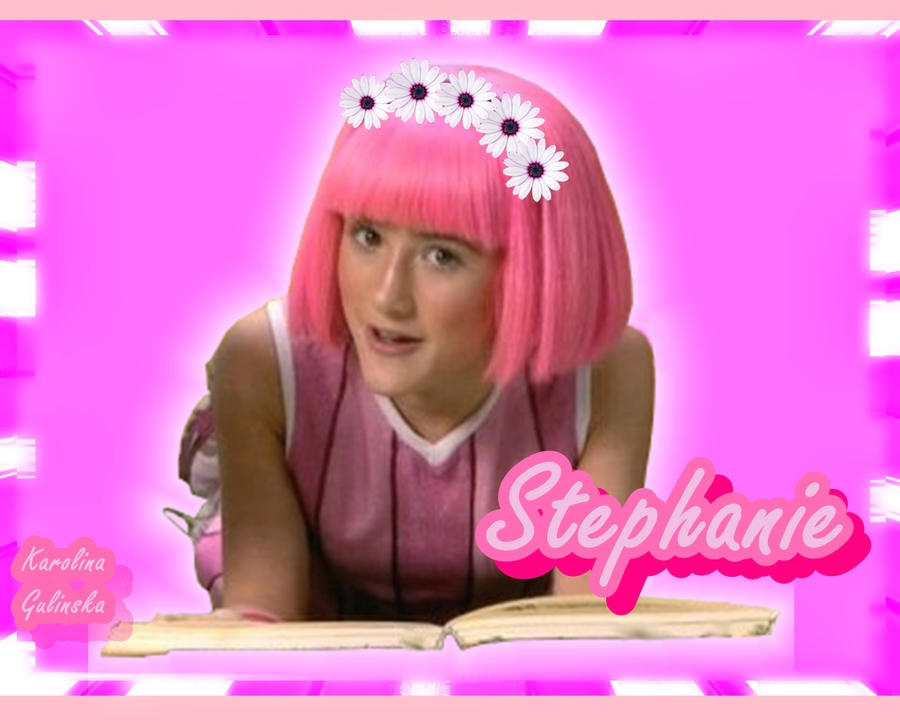 Stephanie read a book by Karolinastephanie on DeviantArt