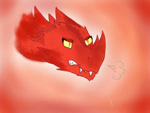 red dragon