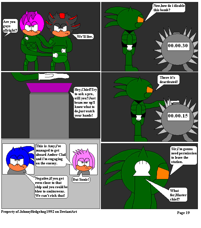 Sonic Halo-Part 1-Page 19