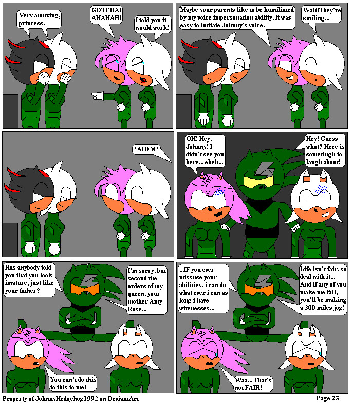 Sonic Halo-Part 2-Page 23