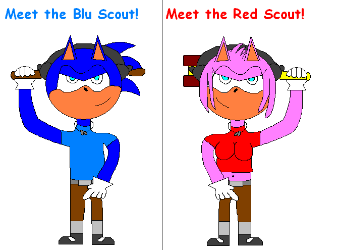 Sonic Fortress 2-Scouts