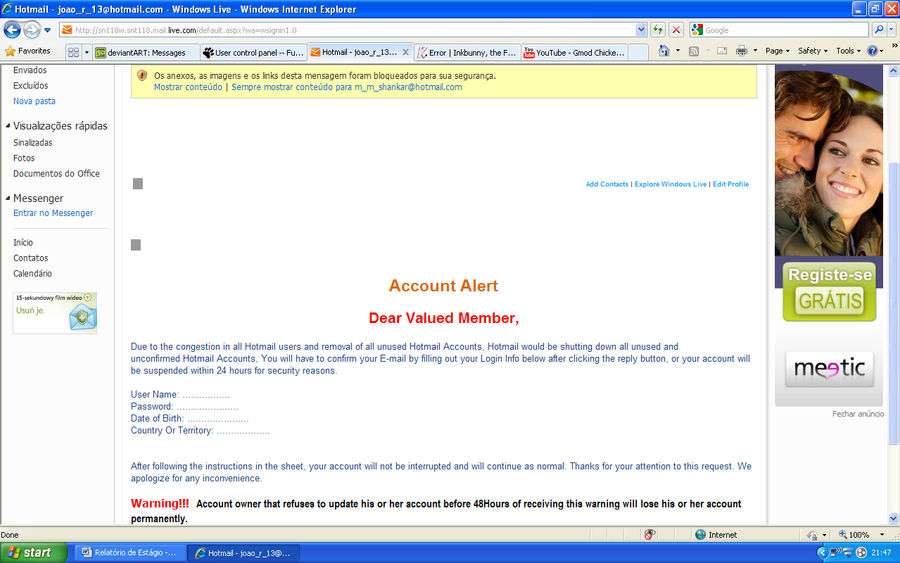 Hacking fail. by JohnnyHedgehog1992 on DeviantArt