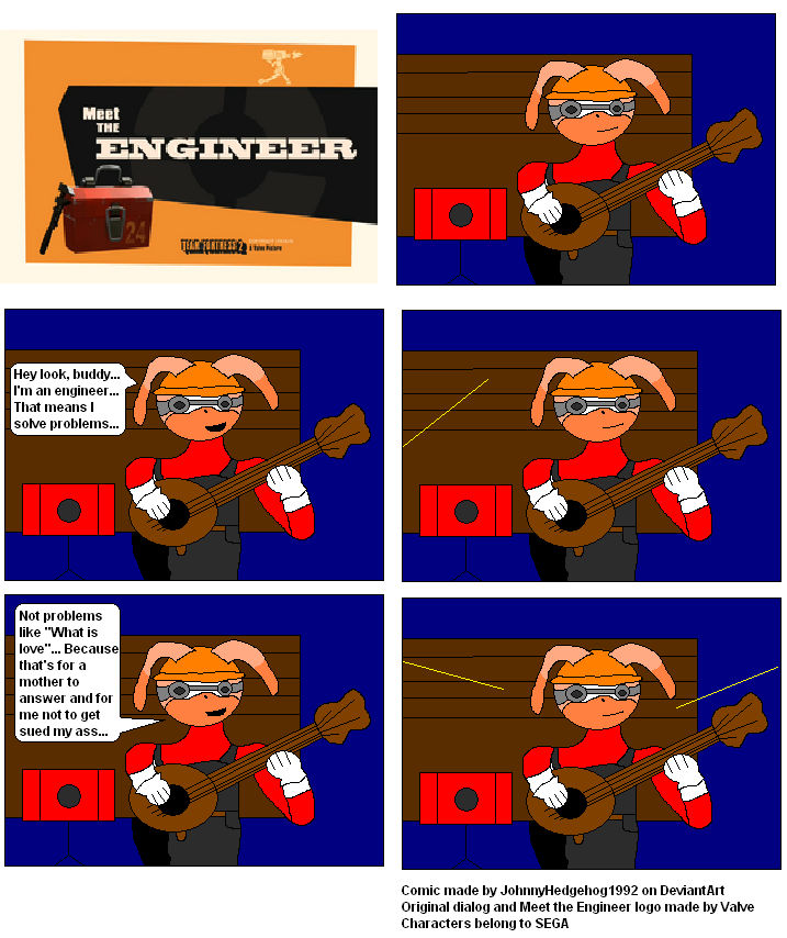 Meet the Engineer-Page 1 by JohnnyHedgehog1992 on DeviantArt