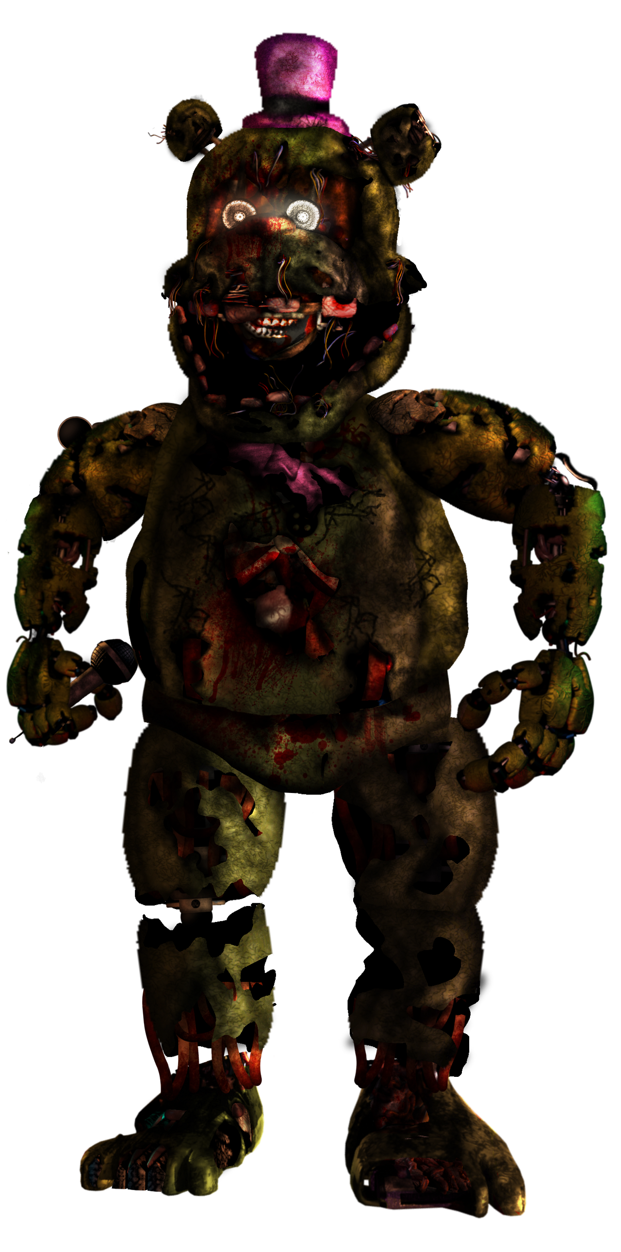Fredtrap Variants Fredtrap V3 by FriedbriedTheSecond on DeviantArt