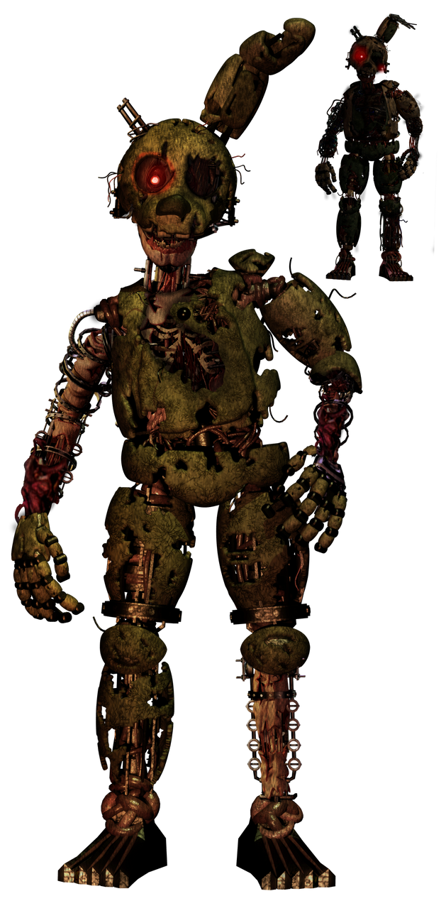 Ignited Springtrap Ignited Springtrap by FriedbriedTheSecond on DeviantArt