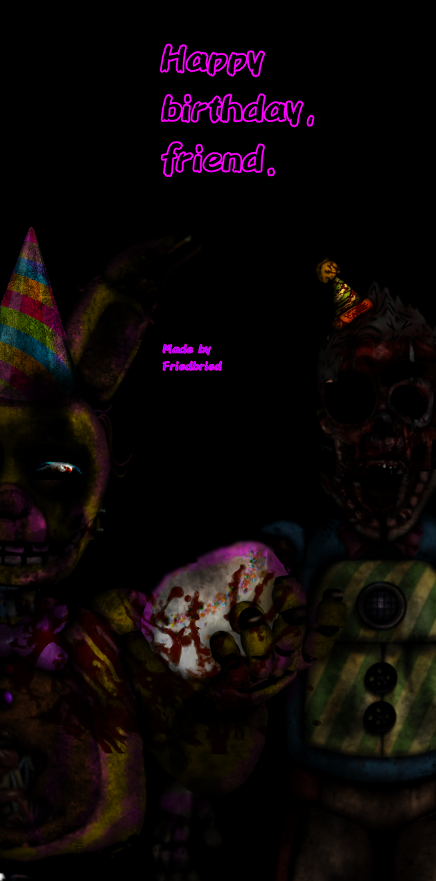 Happy Spring Display Happy birthday, friend. by FriedbriedTheSecond on DeviantArt