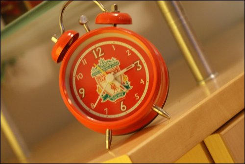 Liverpool FC Clock by aesmw on DeviantArt