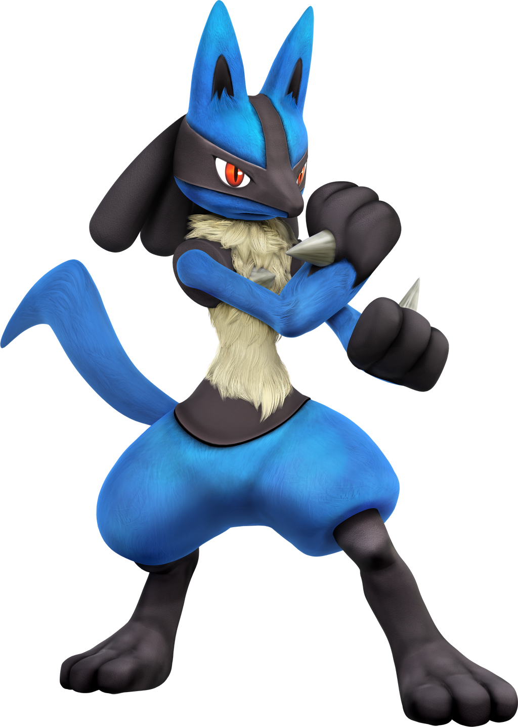 Lucario shiny by ApplewoodArt on DeviantArt