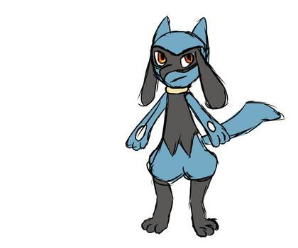 Riolu Sketch By Twirlytail Dddpn2m-350t by siemprelatex on DeviantArt