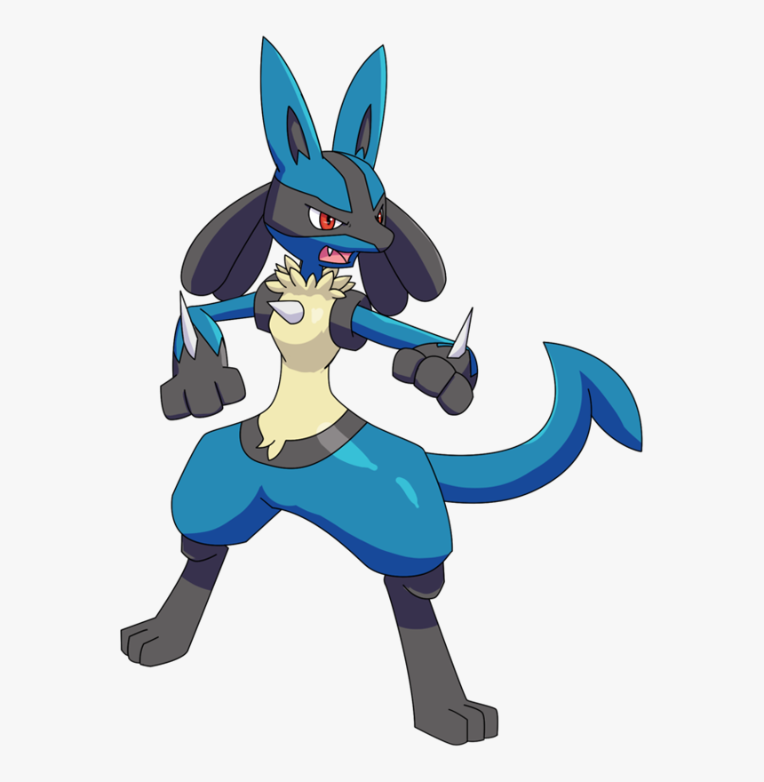 Shiny Lucario Png Clip Transparent - Pokemon Imagenes De Lucario