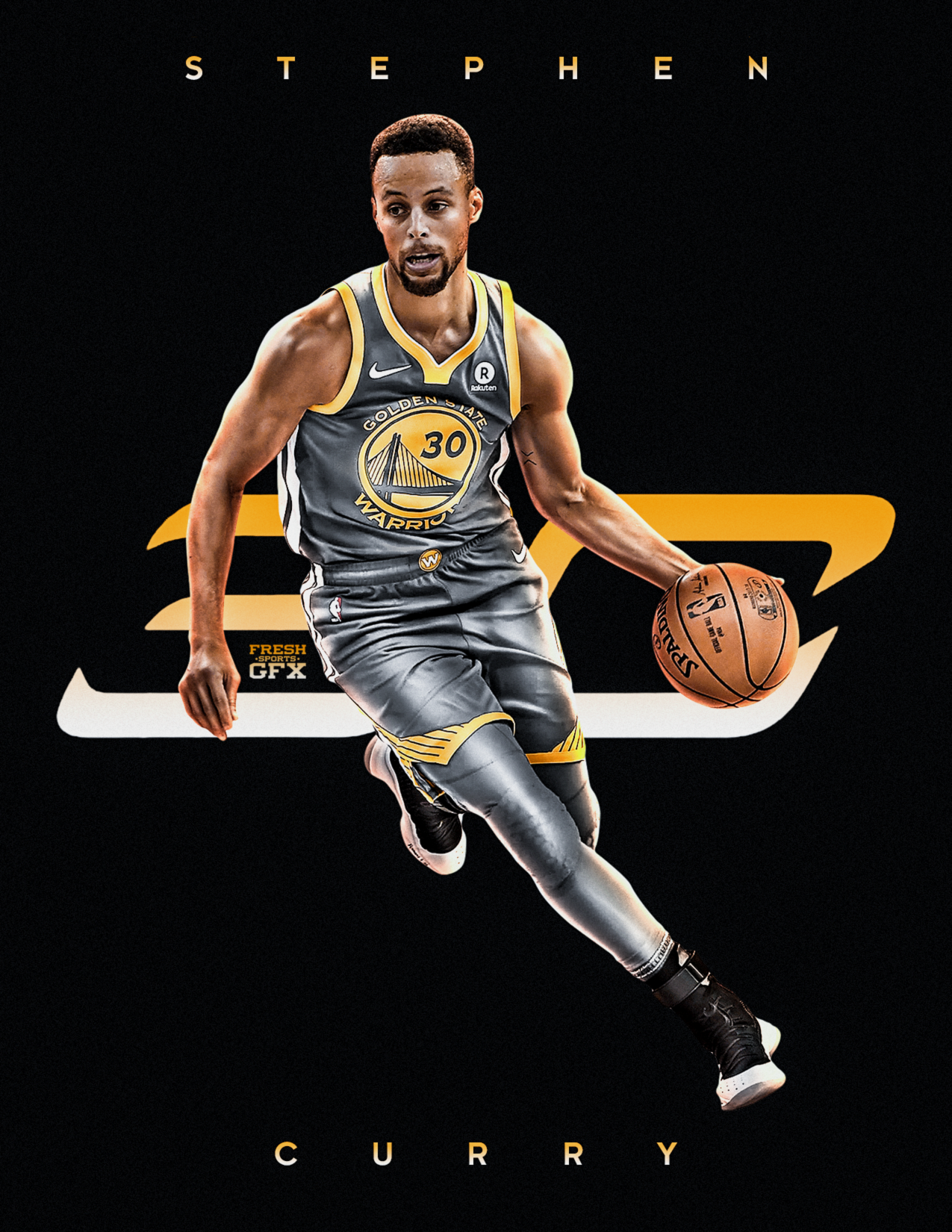 Steph Curry Poster Design by skythlee on DeviantArt