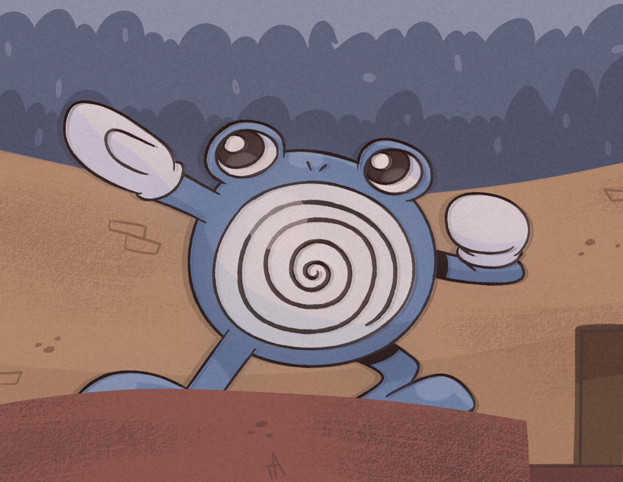 Poliwhirl by T64Art on DeviantArt