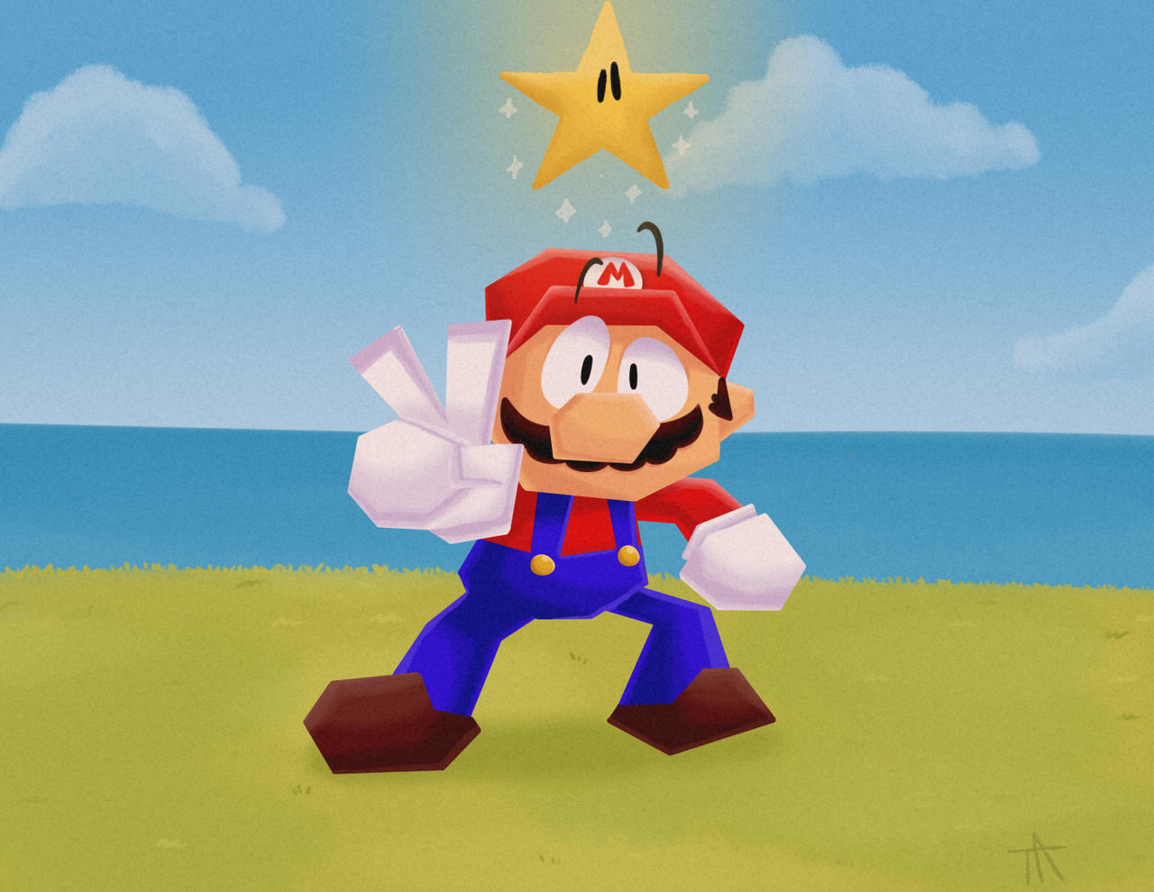 64 Deviantart Super Mario 64 by T64Art on DeviantArt