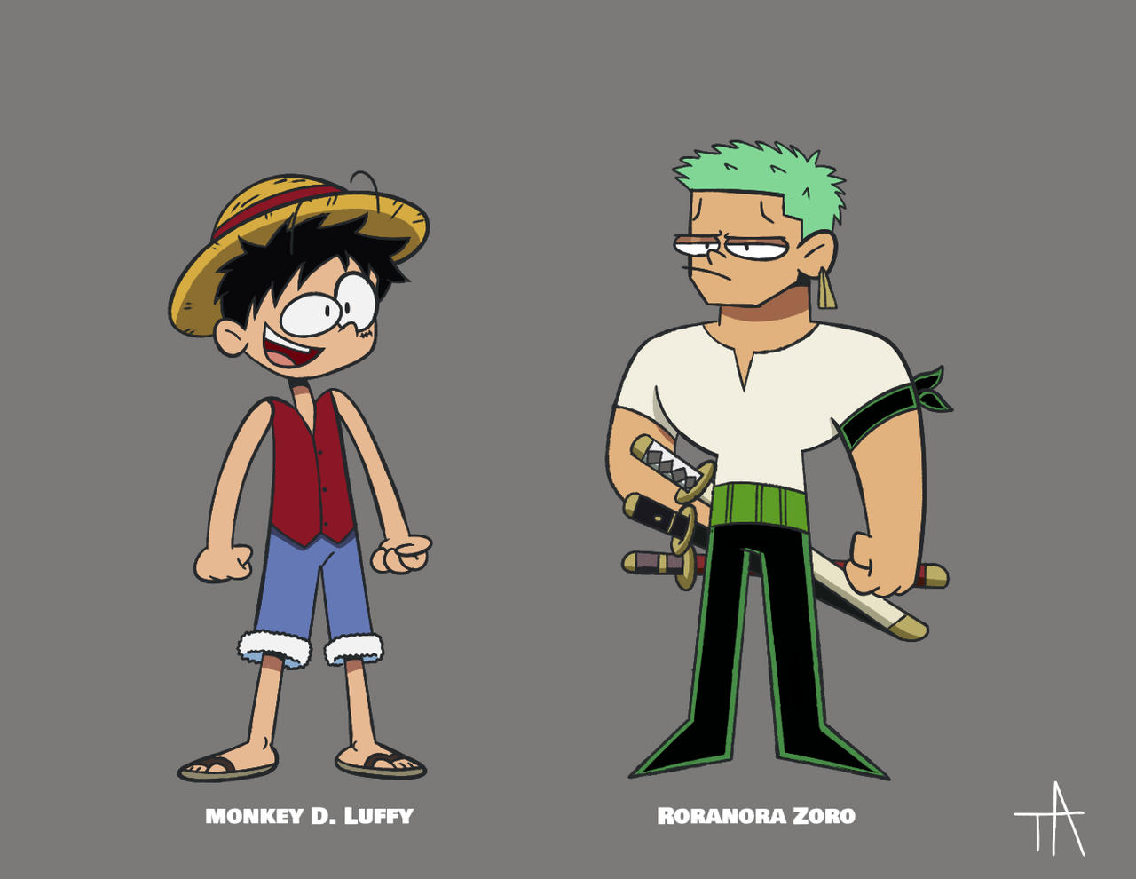 monkey d. luffy- straw hat captain by nectp on... Straw Hats 1 by T64Art on DeviantArt