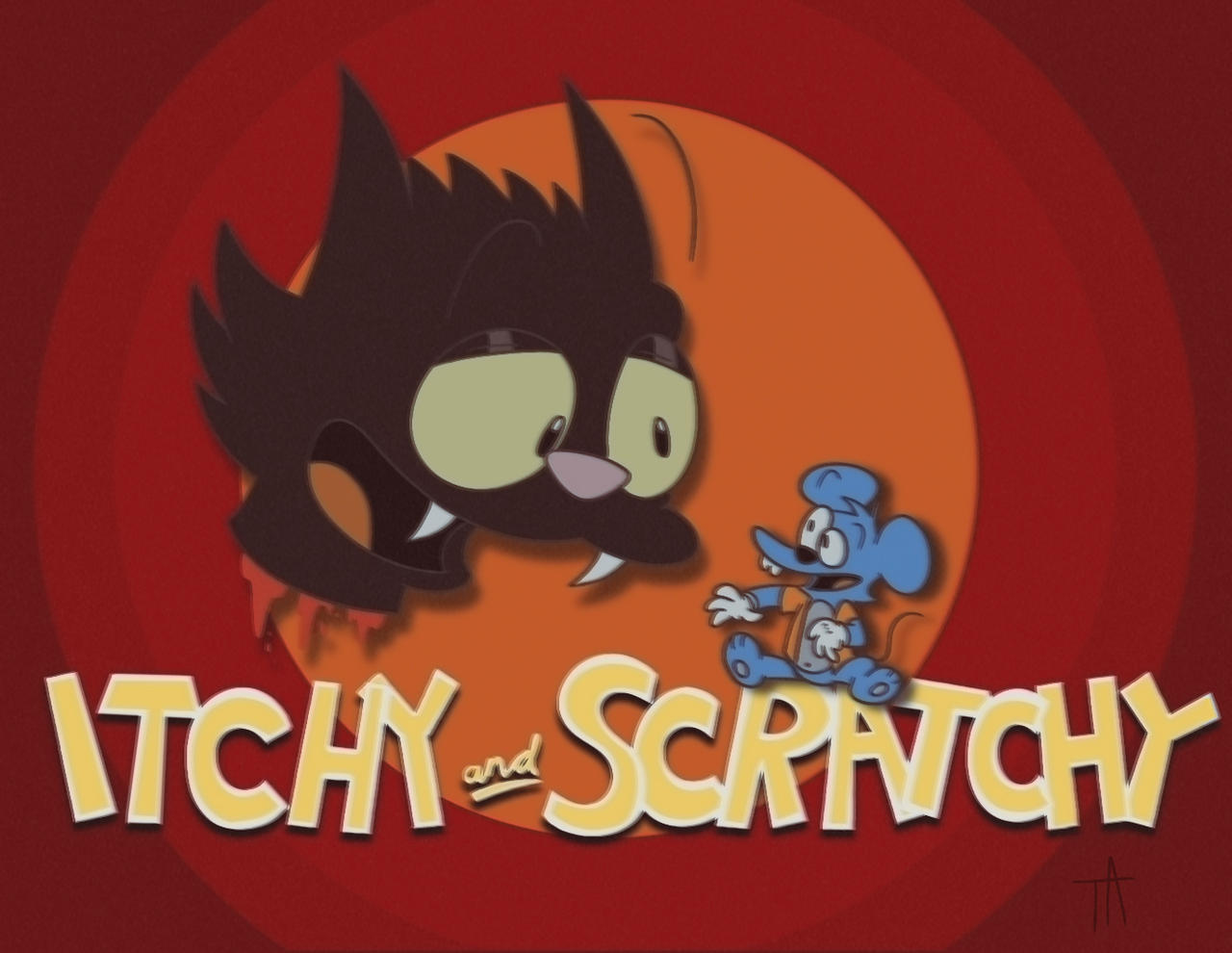 The Itchy and Scratchy Show by T64Art on DeviantArt