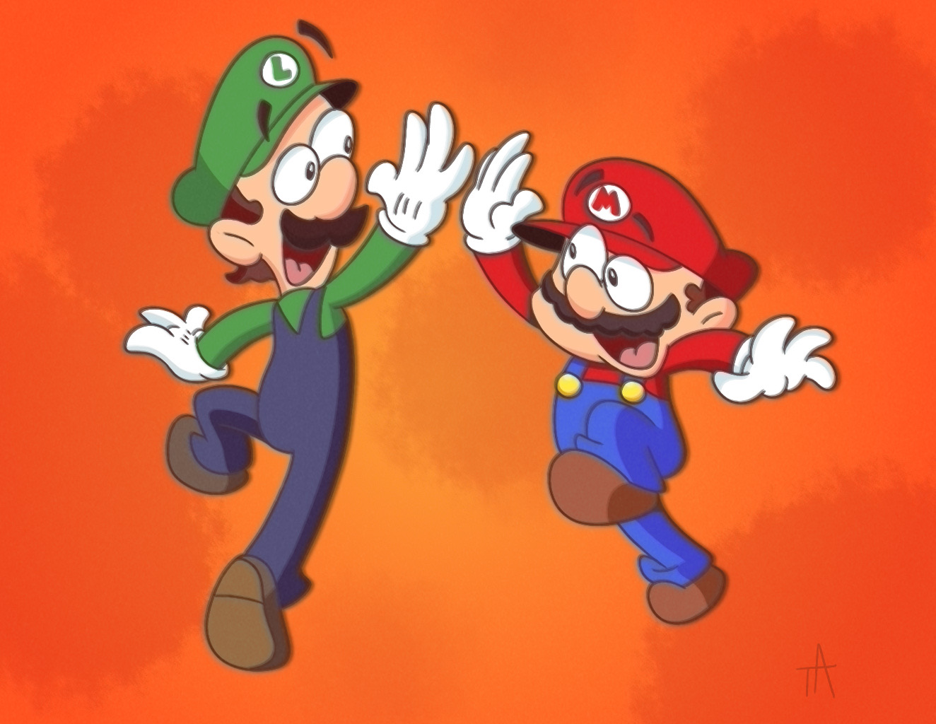 Amazing They’re Bros. But Are They Brothers? Image Concept Amazing They’re Bros. But Are They Brothers? Image Concept