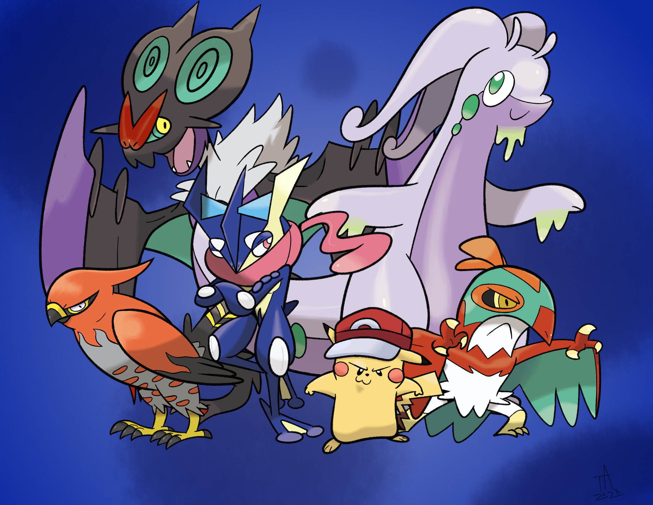 Ashs Pokemon Part 5 By T64art On Deviantart Ashs Pokemon Part 5 By T64art On Deviantart